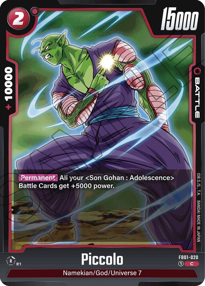 Piccolo - FB01-020, Awakened Pulse FB01-020