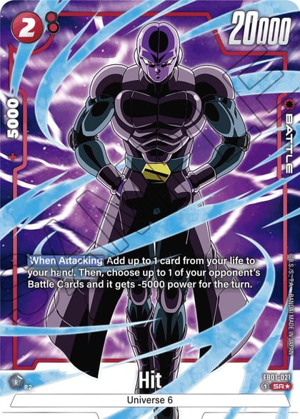 Hit (Alternate Art), Awakened Pulse FB01-021
