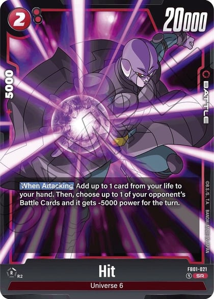 Hit, Awakened Pulse FB01-021