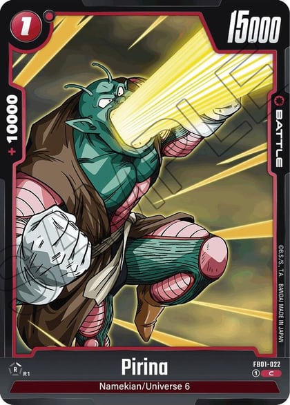 Pirina, Awakened Pulse FB01-022
