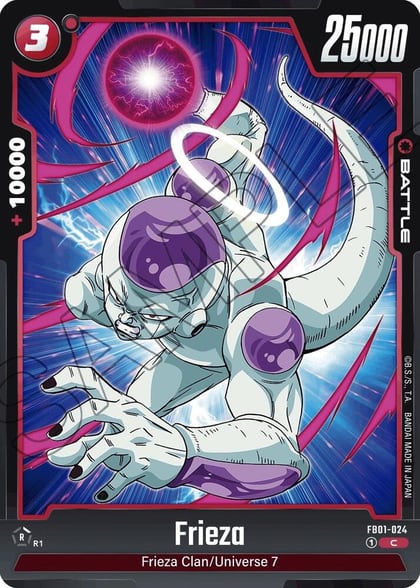 Frieza - FB01-024, Awakened Pulse FB01-024