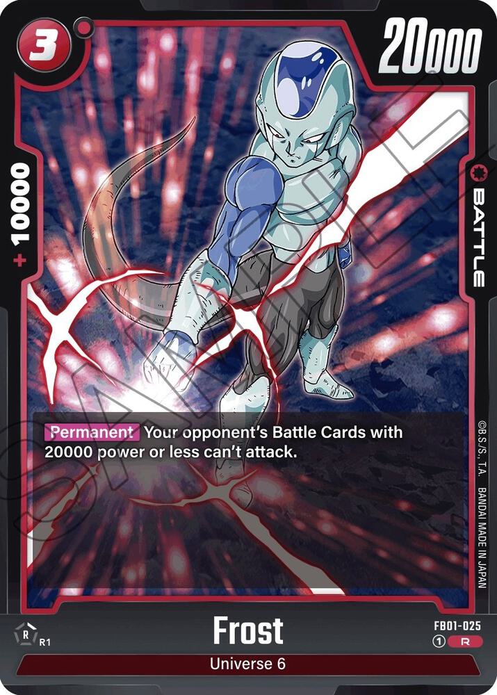 Frost, Awakened Pulse FB01-025