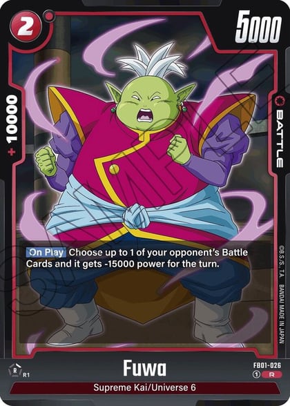 Fuwa, Awakened Pulse FB01-026