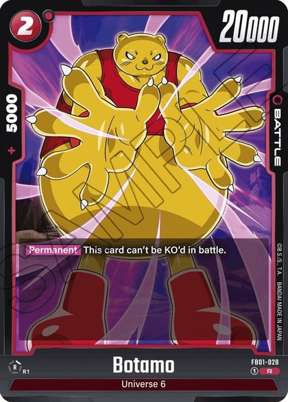 Botamo, Awakened Pulse FB01-028