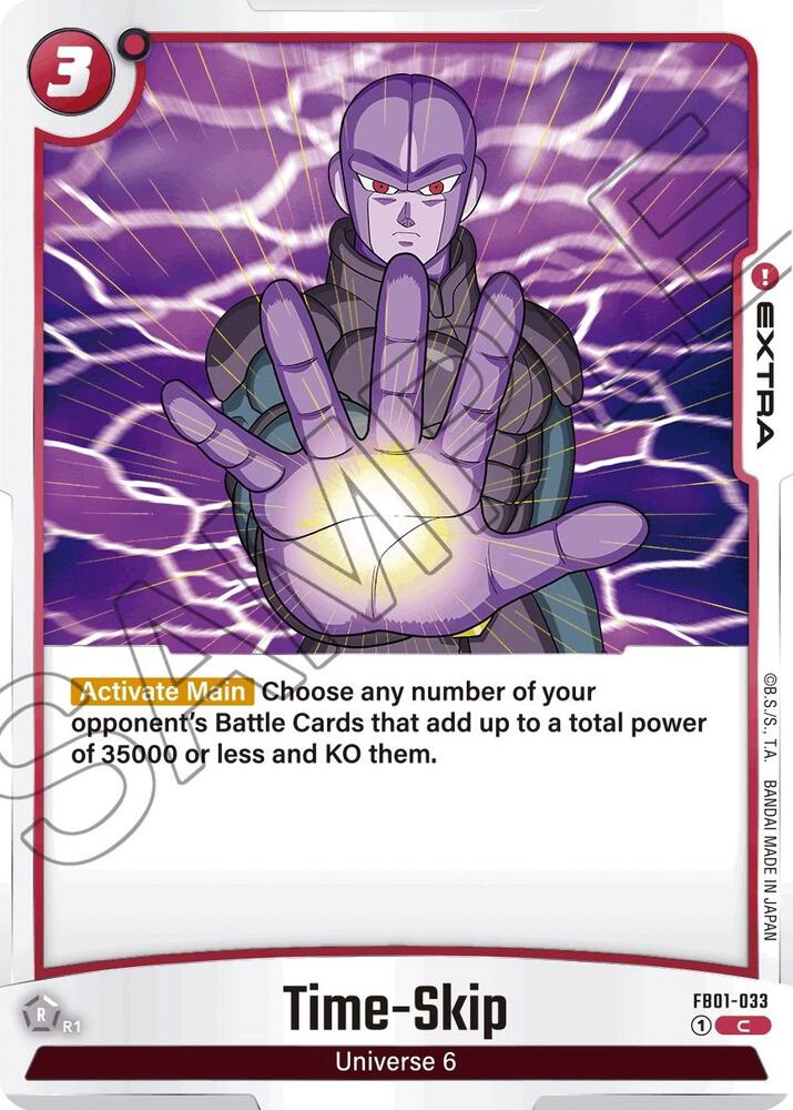 Time-Skip, Awakened Pulse FB01-033