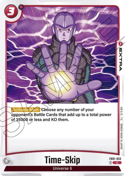 Time-Skip, Awakened Pulse FB01-033
