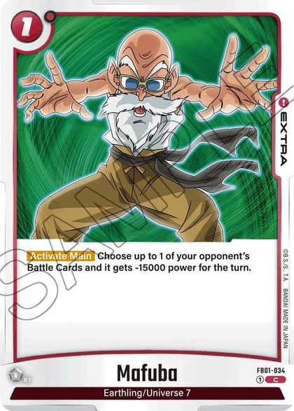 Mafuba, Awakened Pulse FB01-034