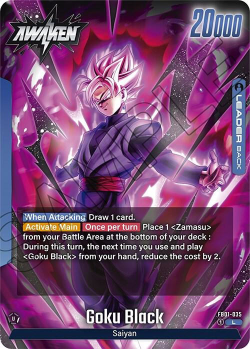 Goku Black - FB01-035, Awakened Pulse FB01-035