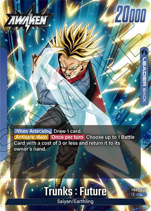 Trunks : Future - FB01-036, Awakened Pulse FB01-036