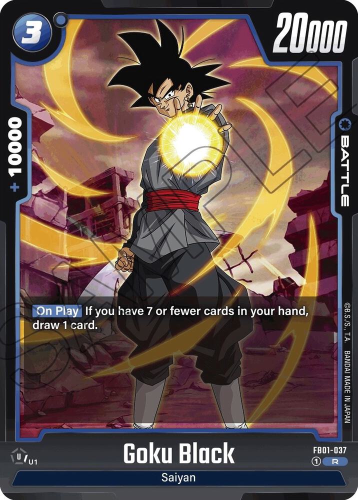 Goku Black - FB01-037, Awakened Pulse FB01-037