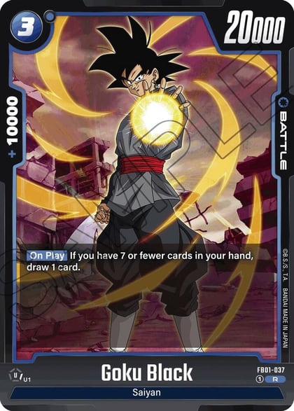Goku Black - FB01-037, Awakened Pulse FB01-037