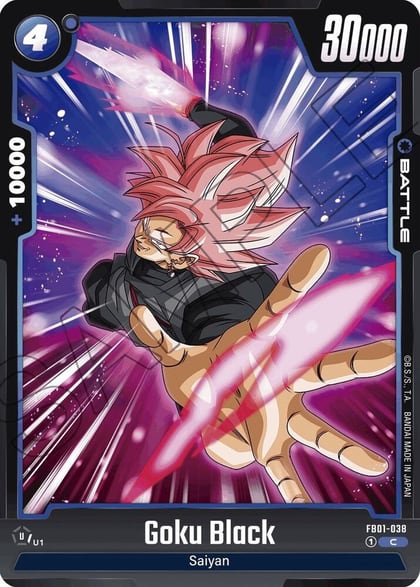 Goku Black - FB01-038, Awakened Pulse FB01-038