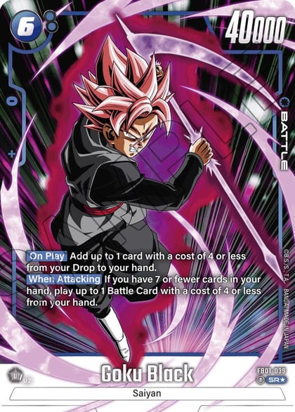 Goku Black - FB01-039 (Alternate Art), Awakened Pulse FB01-039
