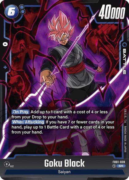 Goku Black - FB01-039, Awakened Pulse FB01-039