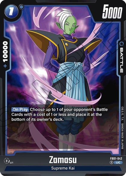 Zamasu - FB01-042, Awakened Pulse FB01-042