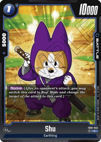 Shu, Awakened Pulse FB01-045