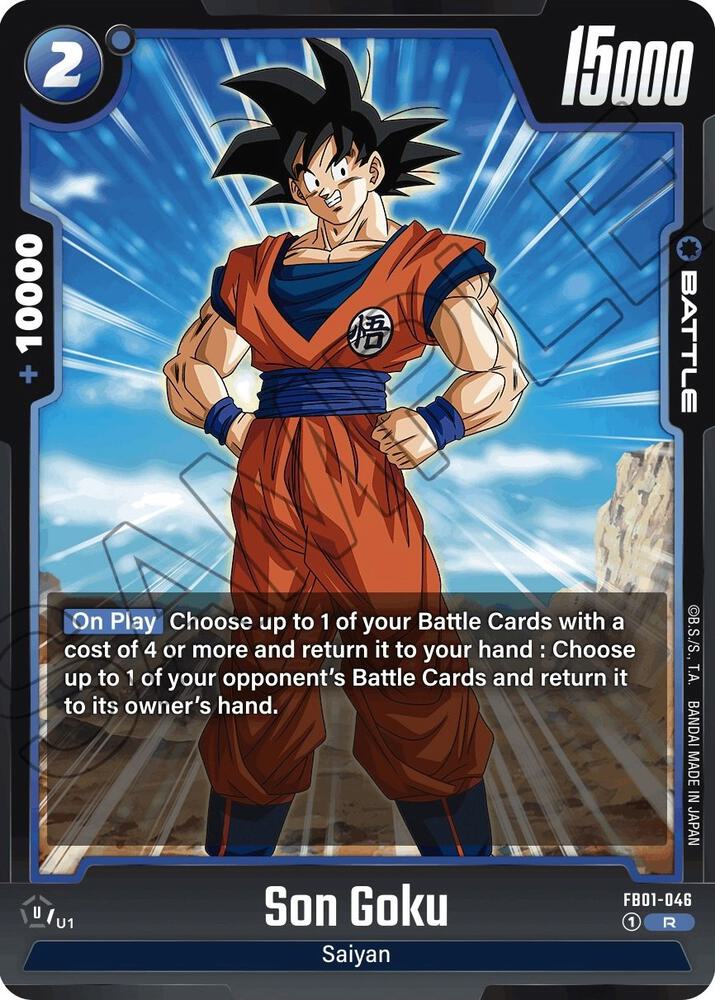 Son Goku - FB01-046, Awakened Pulse FB01-046