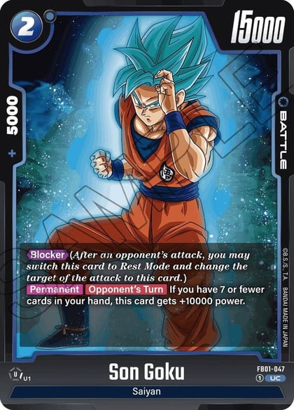 Son Goku - FB01-047, Awakened Pulse FB01-047