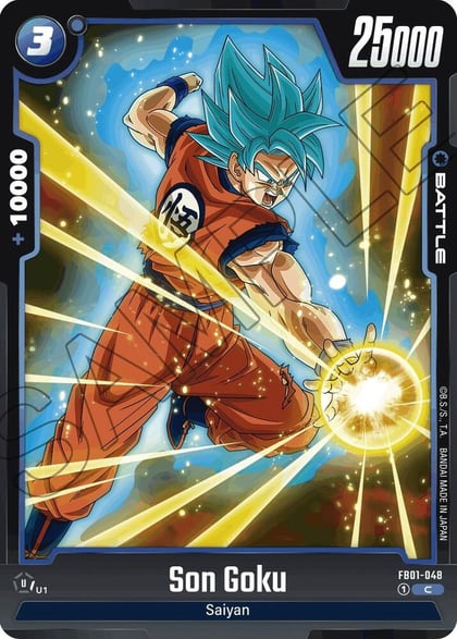 Son Goku - FB01-048, Awakened Pulse FB01-048