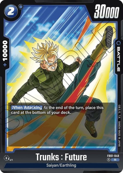 Trunks : Future - FB01-049, Awakened Pulse FB01-049