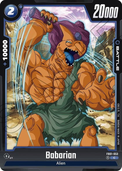 Babarian, Awakened Pulse FB01-053