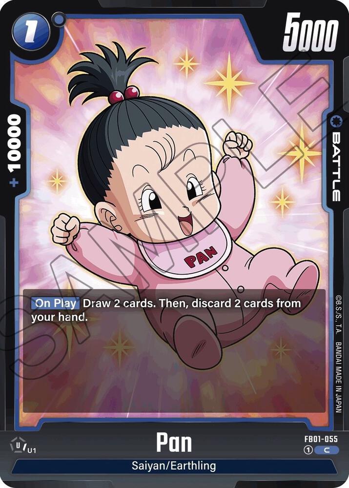 Pan, Awakened Pulse FB01-055