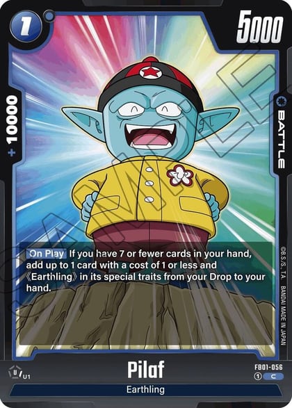 Pilaf, Awakened Pulse FB01-056