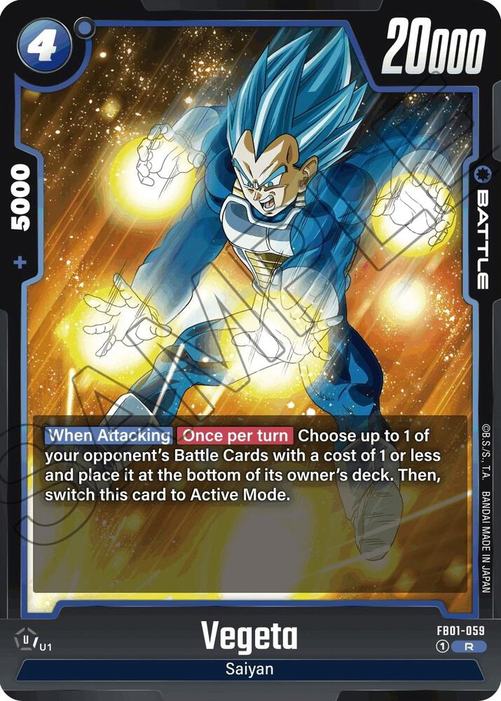 Vegeta - FB01-059, Awakened Pulse FB01-059