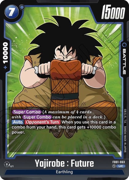 Yajirobe : Future, Awakened Pulse FB01-063