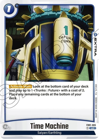 Time Machine, Awakened Pulse FB01-065