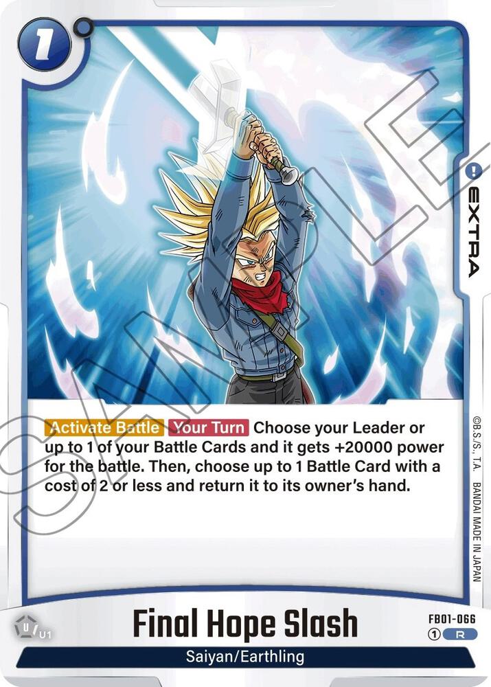 Final Hope Slash, Awakened Pulse FB01-066