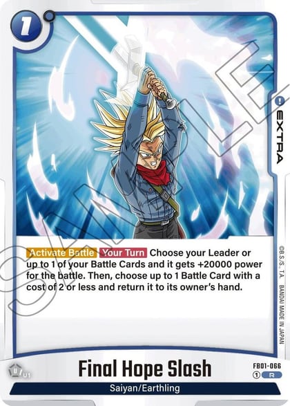 Final Hope Slash, Awakened Pulse FB01-066