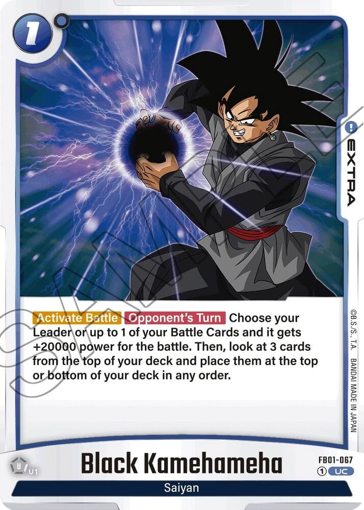 Black Kamehameha, Awakened Pulse FB01-067