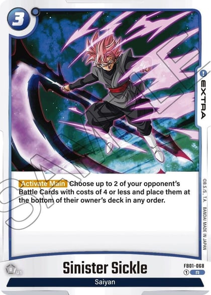Sinister Sickle, Awakened Pulse FB01-068