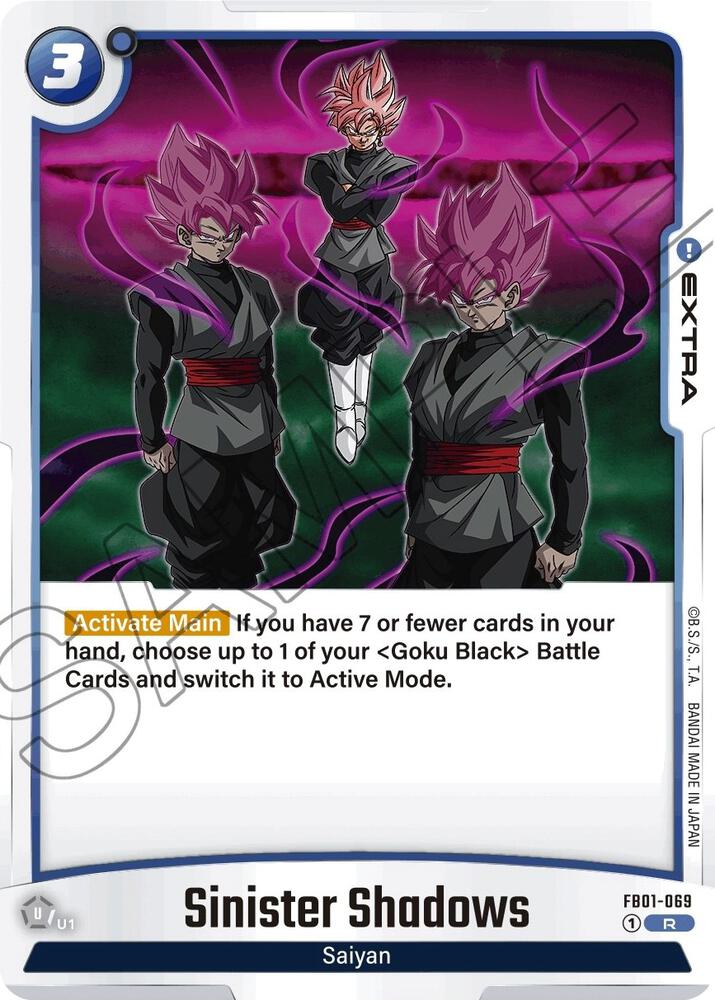 Sinister Shadows, Awakened Pulse FB01-069
