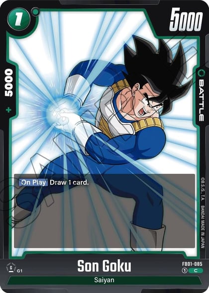Son Goku - FB01-085, Awakened Pulse FB01-085