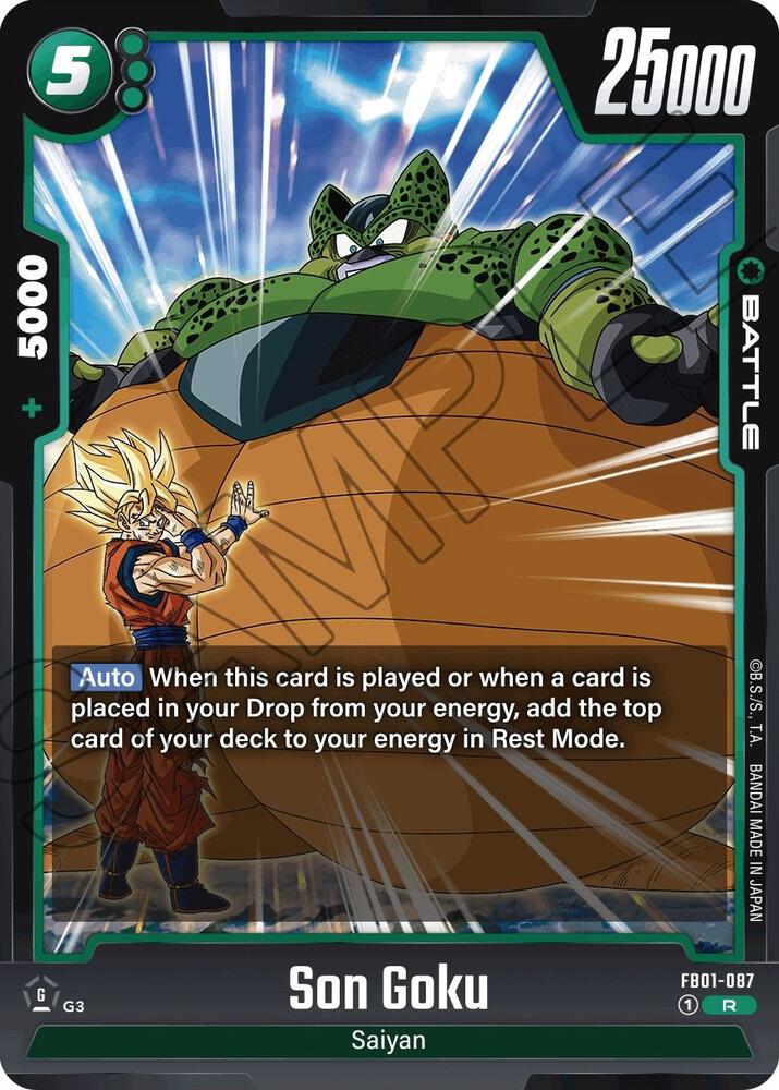 Son Goku - FB01-087, Awakened Pulse FB01-087