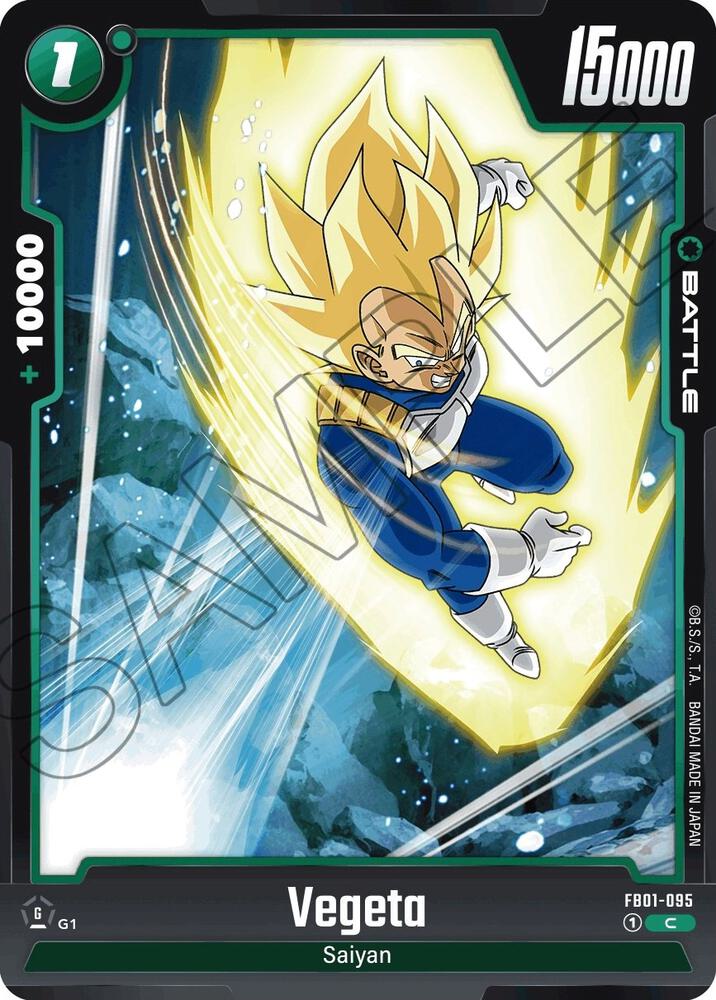 Vegeta - FB01-095, Awakened Pulse FB01-095