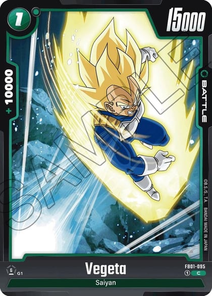 Vegeta - FB01-095, Awakened Pulse FB01-095