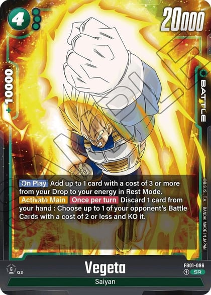 Vegeta - FB01-096, Awakened Pulse FB01-096