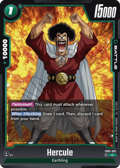 Hercule, Awakened Pulse FB01-097