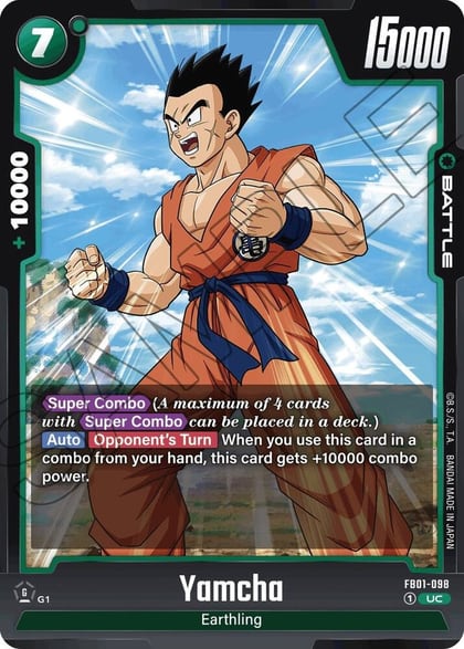 Yamcha, Awakened Pulse FB01-098