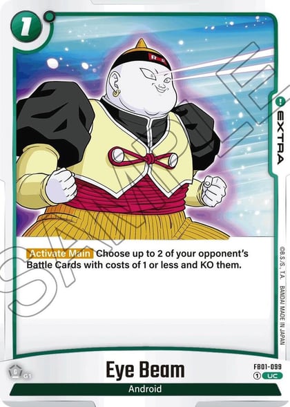 Eye Beam, Awakened Pulse FB01-099
