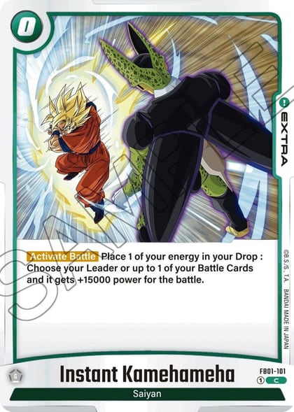 Instant Kamehameha, Awakened Pulse FB01-101