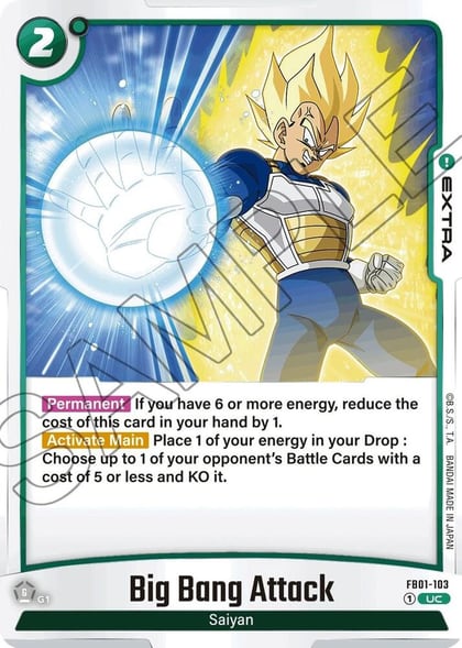 Big Bang Attack, Awakened Pulse FB01-103
