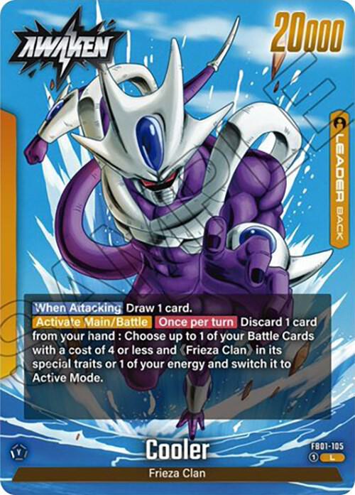 Cooler - FB01-105, Awakened Pulse FB01-105