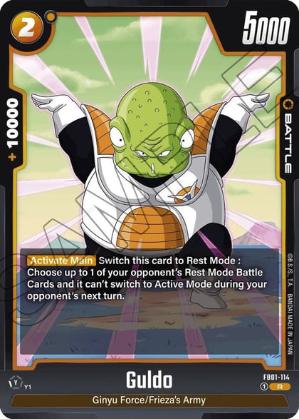 Guldo, Awakened Pulse FB01-114