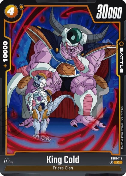 King Cold, Awakened Pulse FB01-115