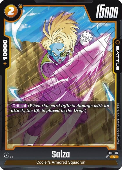 Salza - FB01-117, Awakened Pulse FB01-117