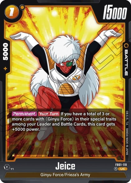 Jeice, Awakened Pulse FB01-119